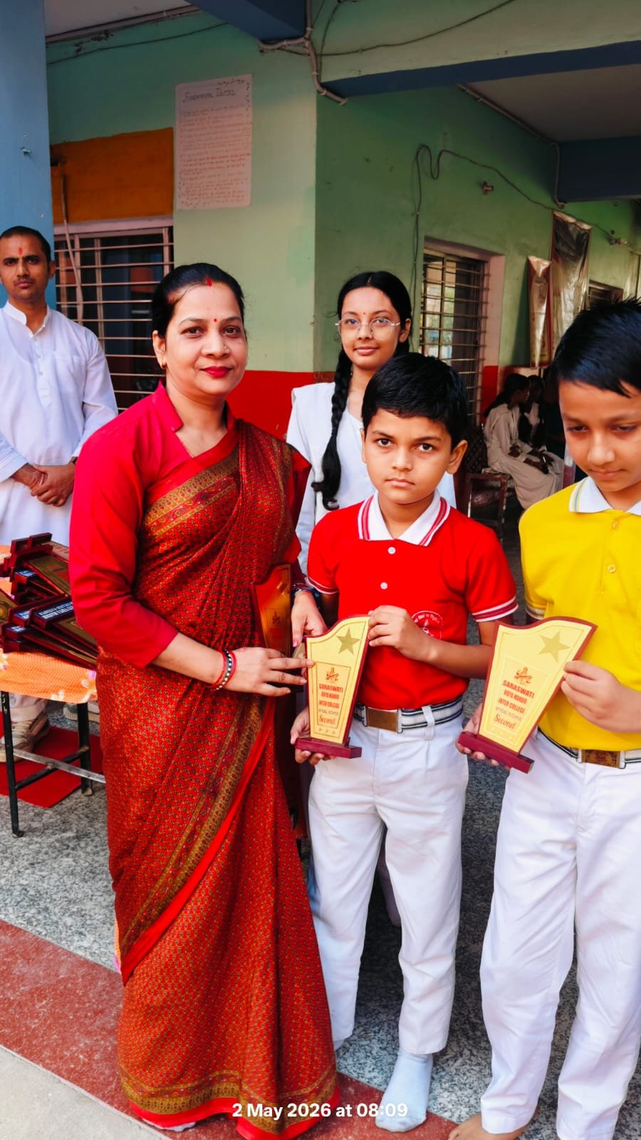 Prize Distribution
