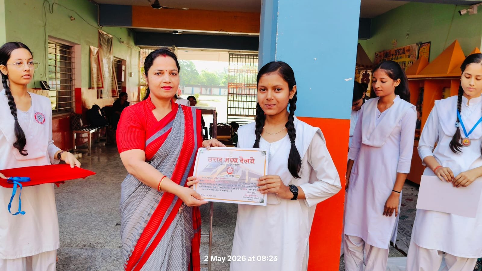 Certificate Distribution