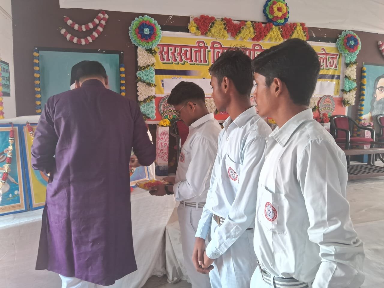 Teachers Felicitation
