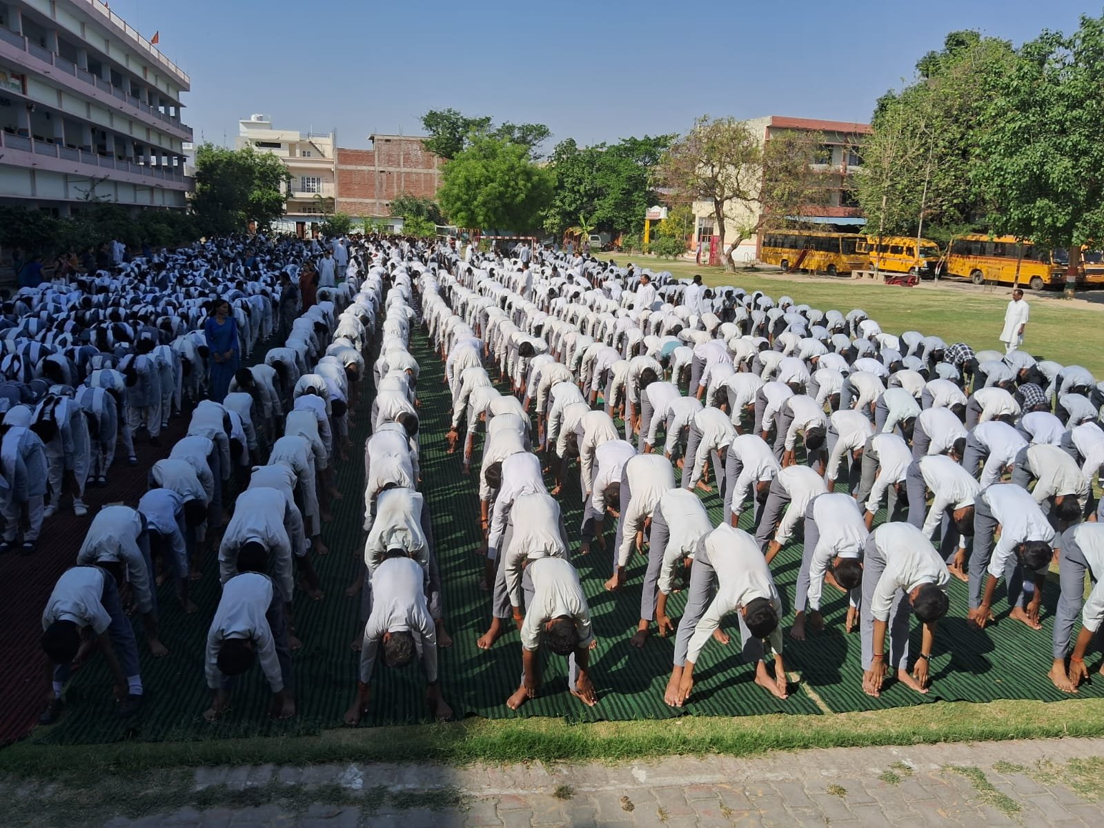 International Yoga Day